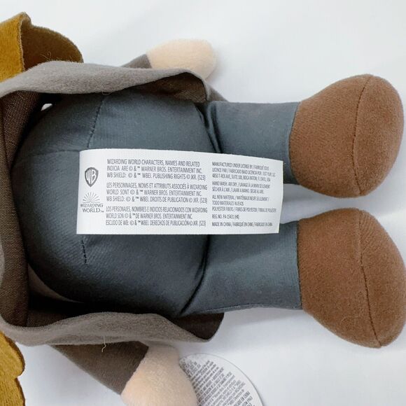 Wizarding World Harry Potter Hermione Plush by Just Play Warner Brothers New 13” - Picture 4 of 8